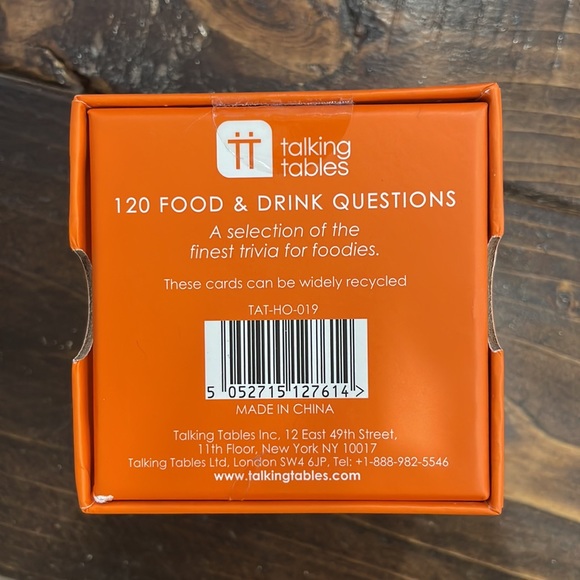 🌻5/35 After Dinner Food&Drink Game - Picture 2 of 5